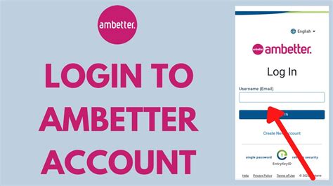 Sign up now! Everything You Need. . Ambetter login account